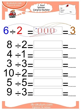 Çocuklar İçin toplam işlemi yaprak testleri 
